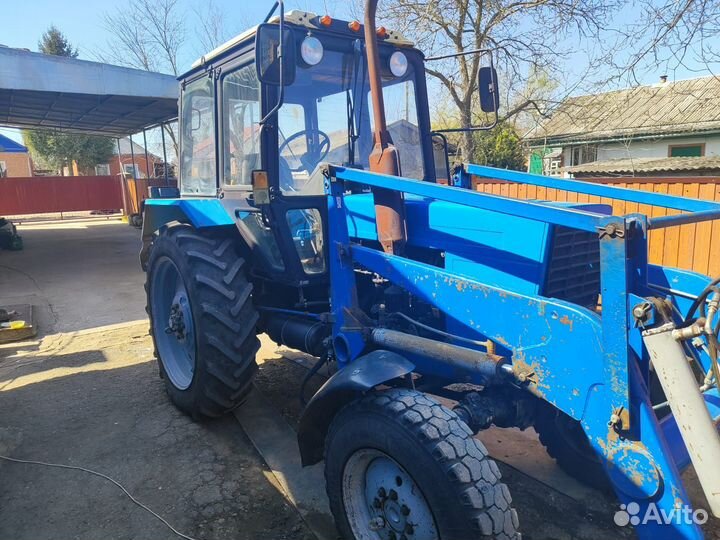 Трактор МТЗ (Беларус) 82.1 с КУН, 2012