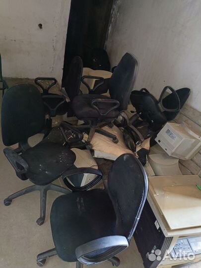 Компьютерное кресло бу