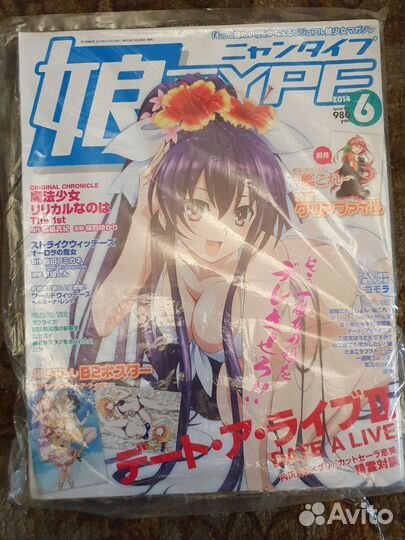 Журналы Nyan Type