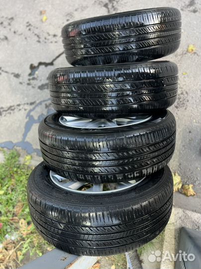 Комплект колес r16 toyota camry оригинал диски