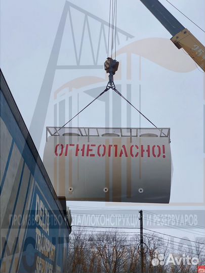 Резервуар Горизонтальный ргс-210 м3