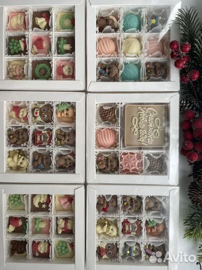 Наборы из шоколада на Пасху