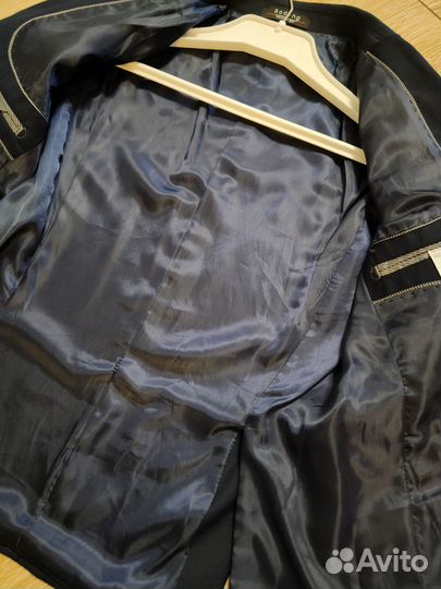 Костюм школьный тройка р140