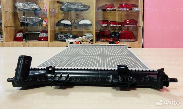 Радиатор двс Киа Сид 2 / Kia Ceed 2 2012 - 2018