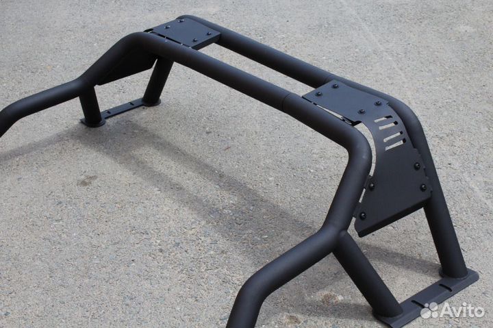 Toyota Hilux 15 + Защитная дуга в кузов TRD Q7VB8