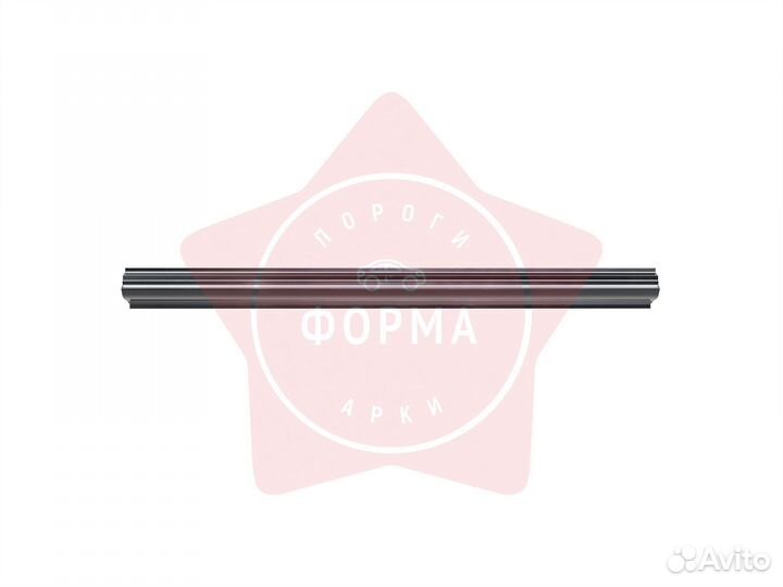 Ремонтный порог Mitsubishi Pajero Pinin 3 двери