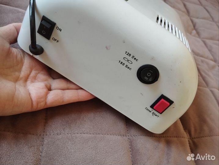 Уф лампа для маникюра