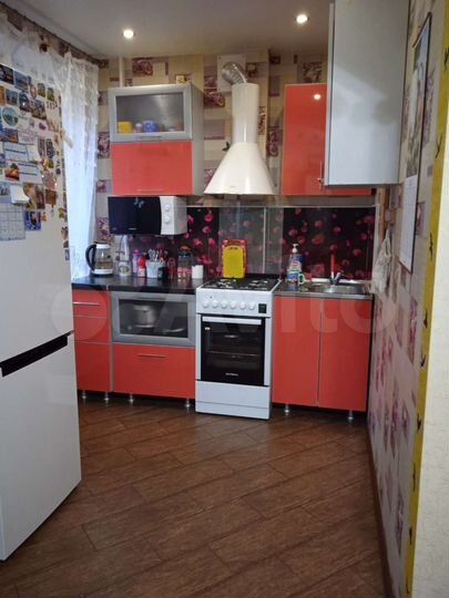 3-к. квартира, 56,1 м², 1/5 эт.