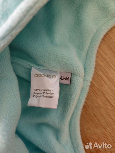 Шапка детская crockid 42-44 размер (новая)