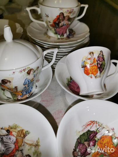 Чайный сервиз СССР