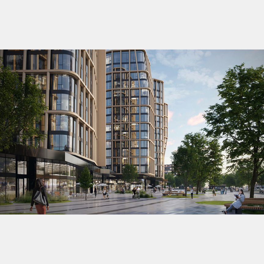 2-к. квартира, 45,3 м², 11/15 эт.