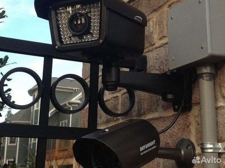 Камера видеонаблюдения комплект