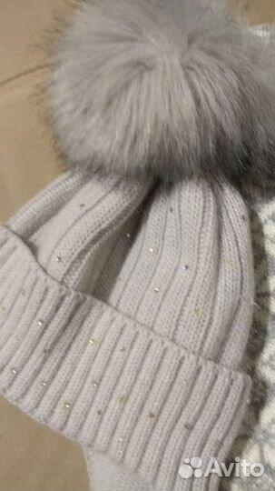 Комплект шерстяной 6-9лет