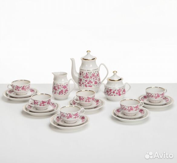 Чайно-кофейный сервиз 