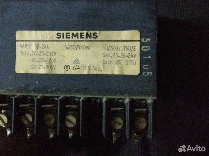 Трансформатор siemens