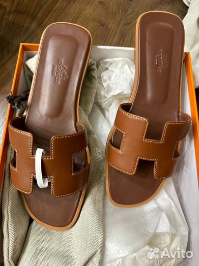 Шлепанцы Hermes Oran Sandals