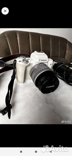 Фотоаппарат Canon EOS M50 Kit 15-45mm