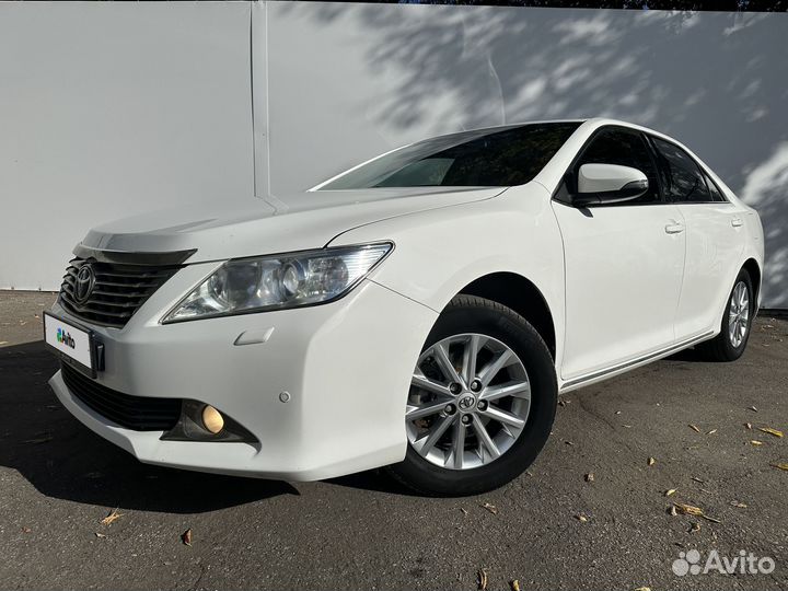 Toyota Camry 2.5 AT, 2014, 158 326 км