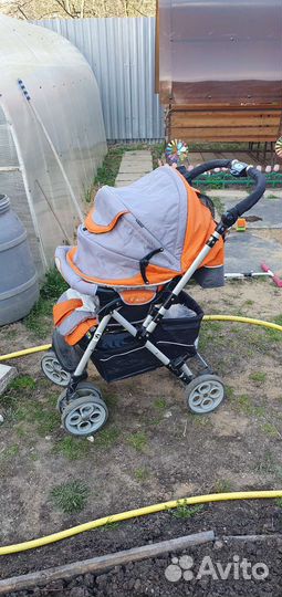 Прогулочная коляска capella