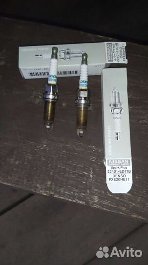 Свечи зажигания Nissan x trail