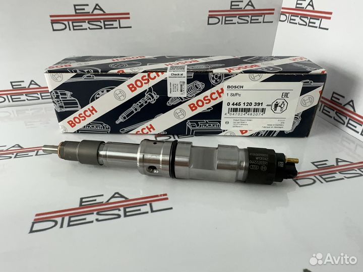 Форсунка 0445120391