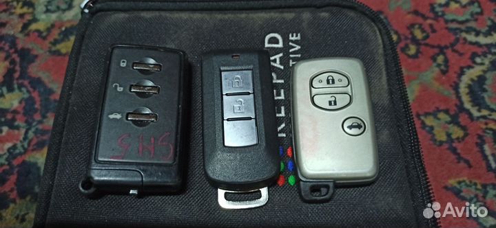 Ключ Брелок штатной сигнализации