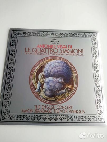 Vivaldi LP Виниловая пластинка