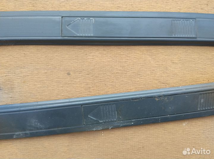 Рейлинги на крышу молдинг Daewoo Nexia