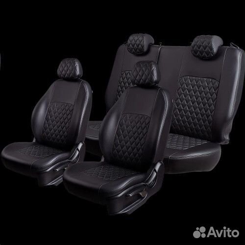 Чехлы на сиденье Opel Corsa-4 D 05.2006-11.2014г
