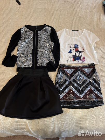 Вещи пакетом женские xxs-xs