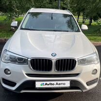 BMW X3 2.0 AT, 2017, 103 775 км, с пробегом, цена 2 800 000 руб.