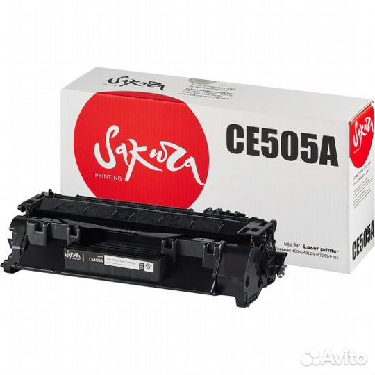 Картридж sakura CE505A/CF280A для HP