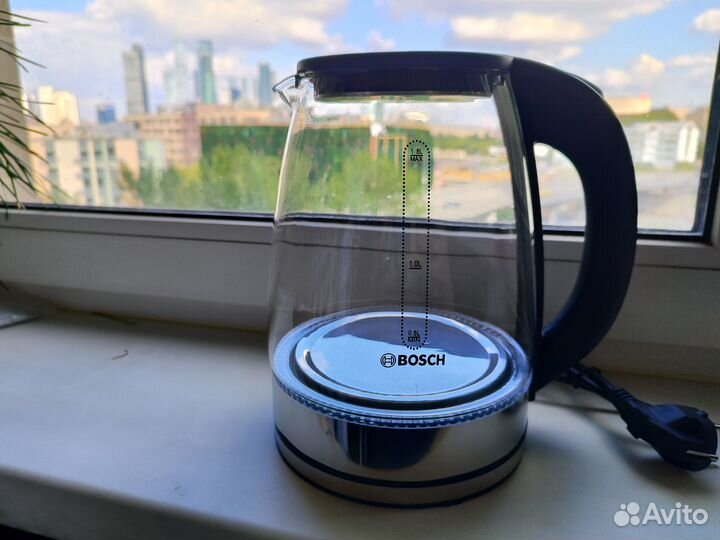 Электрический чайник Bosch новый