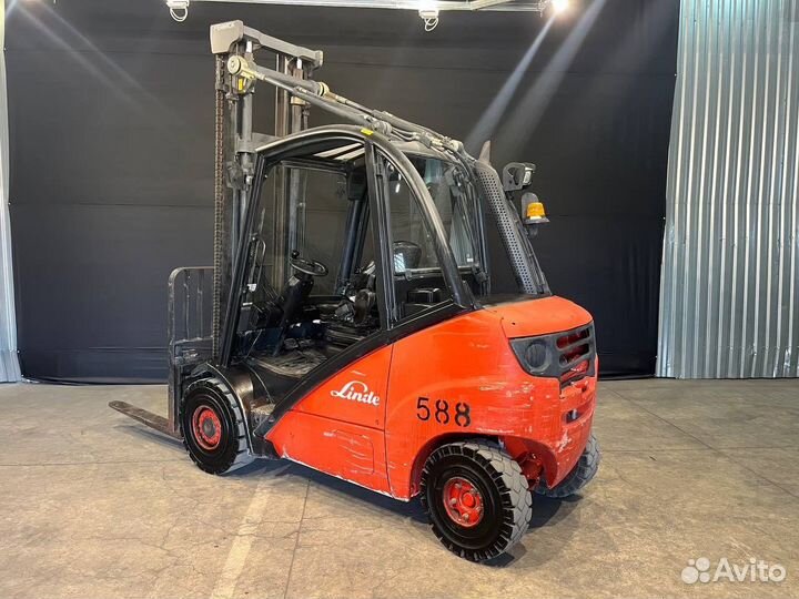 Вилочный погрузчик Linde H30D, 2004