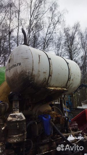 Водяной бак автобетоносмесителя 800л