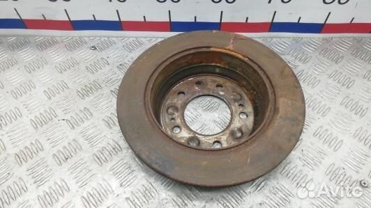 Диск тормозной задний KIA sportage 3 (ZML23LR01)