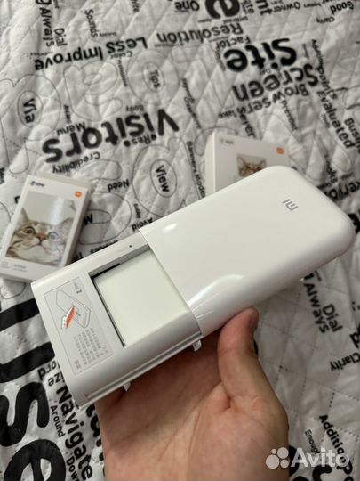 Фотопринтер Xiaomi + фотобумага