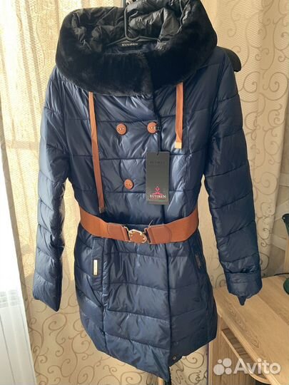 Пуховик женский новый 46 48