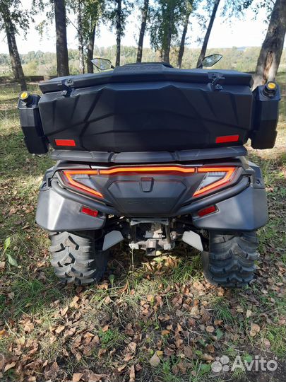 Квадроцикл CF moto CForce 600 EPS