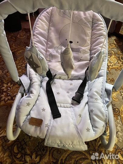 Шезлонг детский