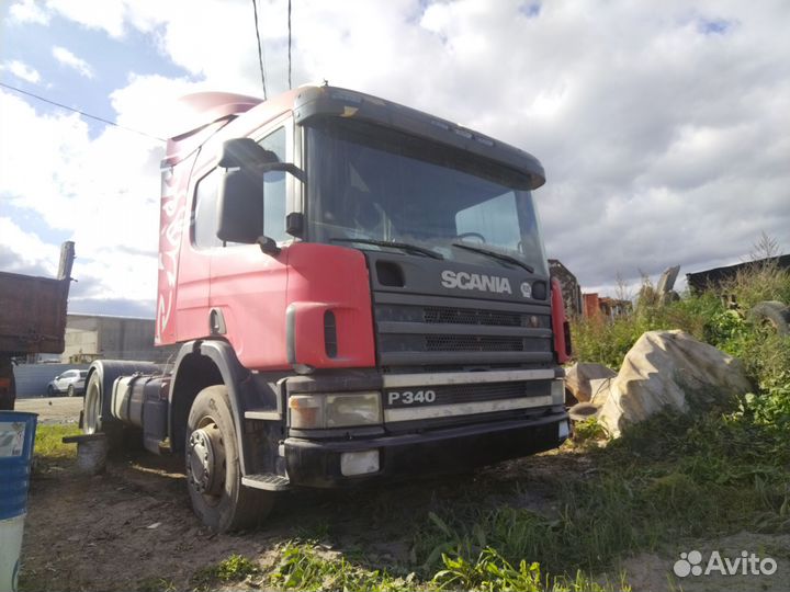 Scania P114, 2007