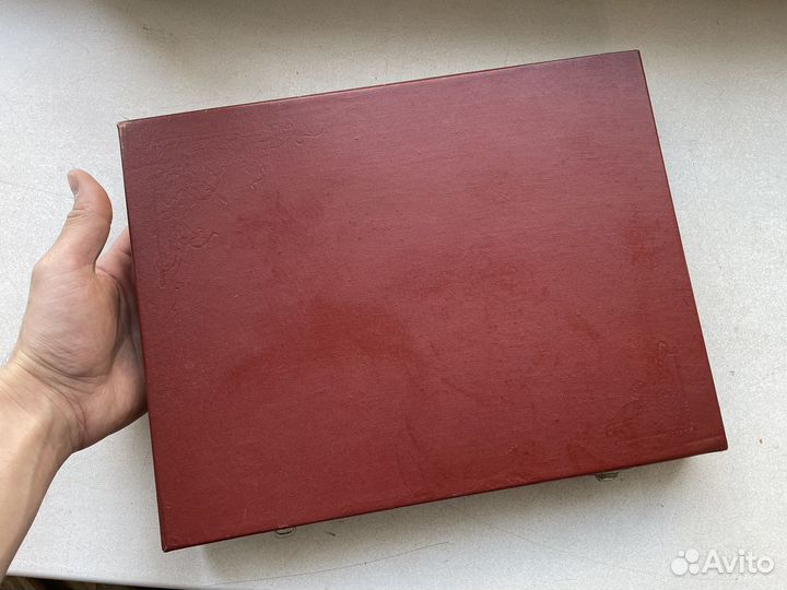 Ретро кейс для столовых приборов