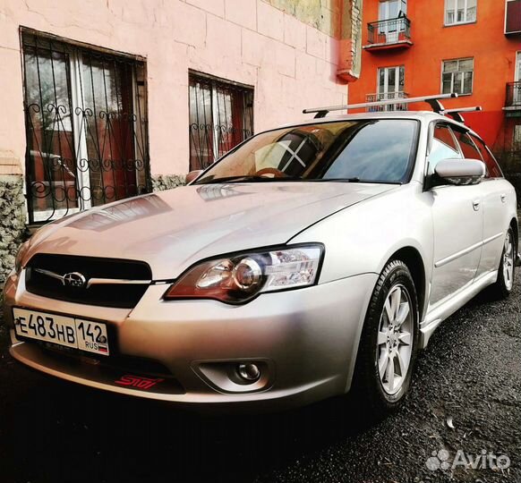 Рычаги передние subaru Legacy