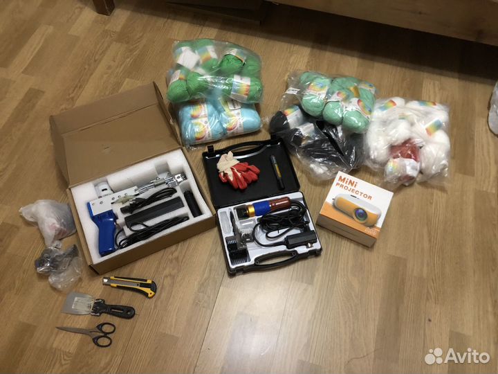 Тафтинг, набор для тафтинга