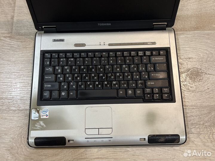 Toshiba Satellite L100 для работы