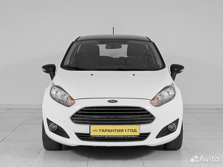 Ford Fiesta 1.6 AMT, 2017, 75 100 км