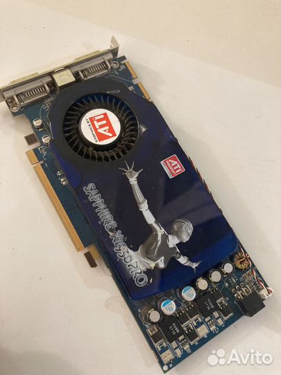 Видеокарта radeon x1950 pro
