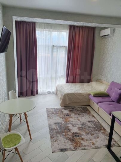 Квартира-студия, 30,3 м², 2/6 эт.