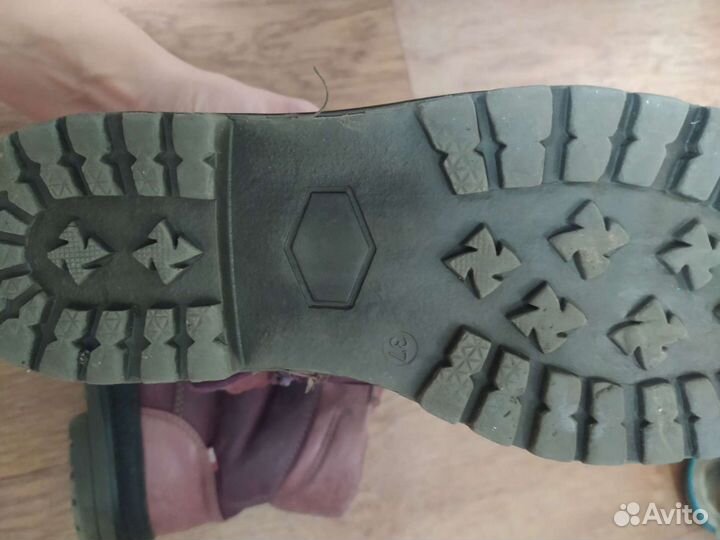 Ботинки женские 37 размер