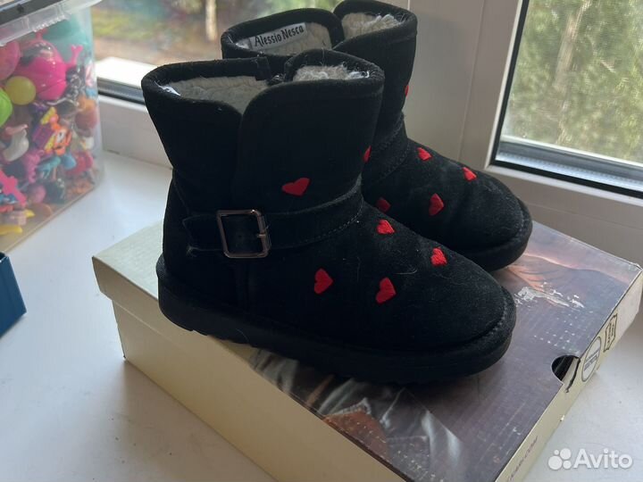 Угги на девочку 30